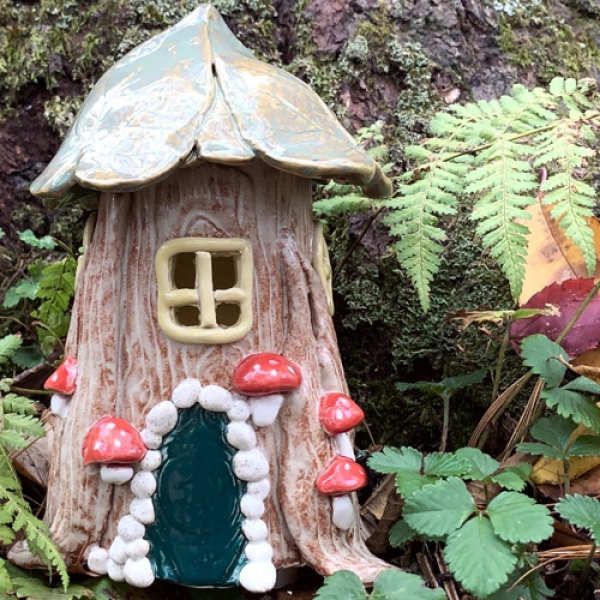 Fairy house -workshop gốm tạo hình