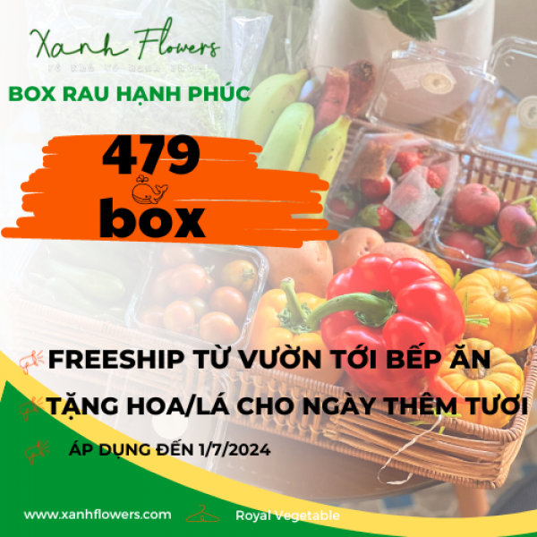 B0X RAU HẠNH PHÚC SỐ 01